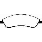 EBC Brakes Brake Pad - DP31692C