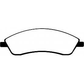 EBC Brakes Brake Pad - DP31692C