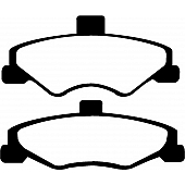 EBC Brakes Brake Pad - DP31323C