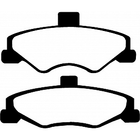 EBC Brakes Brake Pad - DP31323C