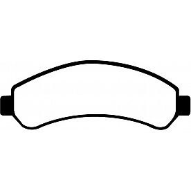 EBC Brakes Brake Pad - UD726