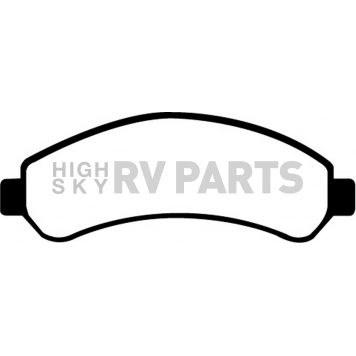 EBC Brakes Brake Pad - UD726