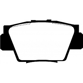 EBC Brakes Brake Pad - DP3873C
