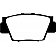 EBC Brakes Brake Pad - DP3873C