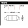 Hawk Performance Brake Pad - HB370E.559