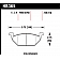 Hawk Performance Brake Pad - HB365Z.728
