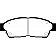 EBC Brakes Brake Pad - DP2964