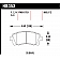 Hawk Performance Brake Pad - HB352Z.665