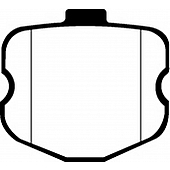 EBC Brakes Brake Pad - DP41771R