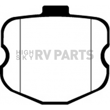 EBC Brakes Brake Pad - DP41771R