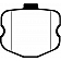 EBC Brakes Brake Pad - DP41771R