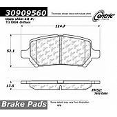 Stop Tech/ Power Slot Brake Pad - 309.09560