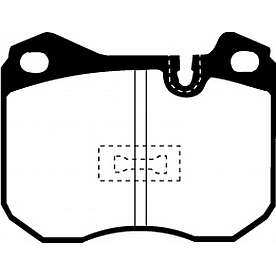 EBC Brakes Brake Pad - DP3345C