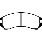 EBC Brakes Brake Pad - DP3665C