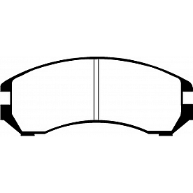EBC Brakes Brake Pad - DP3665C
