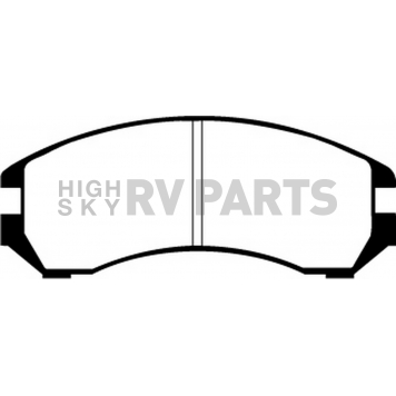 EBC Brakes Brake Pad - DP3665C