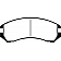 EBC Brakes Brake Pad - DP3665C