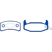 EBC Brakes Brake Pad - DP3978C