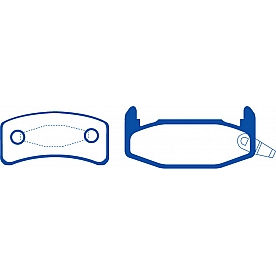 EBC Brakes Brake Pad - DP3978C