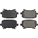 Stop Tech/ Power Slot Brake Pad - 308.11080