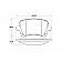Stop Tech/ Power Slot Brake Pad - 308.11080