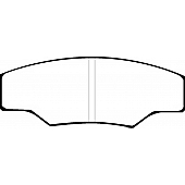EBC Brakes Brake Pad - DP4003R