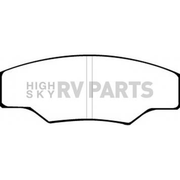EBC Brakes Brake Pad - DP4003R