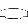 EBC Brakes Brake Pad - DP4003R