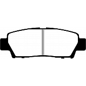 EBC Brakes Brake Pad - DP31714C