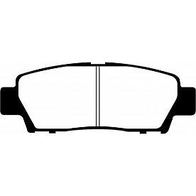 EBC Brakes Brake Pad - DP31714C