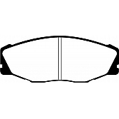 EBC Brakes Brake Pad - DP41712R