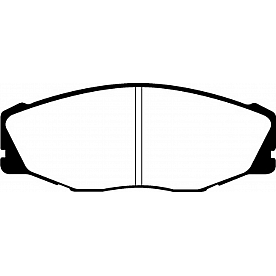 EBC Brakes Brake Pad - DP41712R