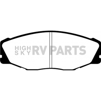 EBC Brakes Brake Pad - DP41712R