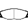 EBC Brakes Brake Pad - DP41712R