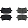 Stop Tech/ Power Slot Brake Pad - 308.13861