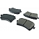 Stop Tech/ Power Slot Brake Pad - 308.13861