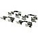 Stop Tech/ Power Slot Brake Pad - 308.13861