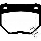 EBC Brakes Brake Pad - UD461