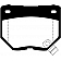 EBC Brakes Brake Pad - UD461