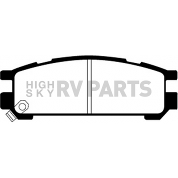 EBC Brakes Brake Pad - DP4821R