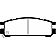 EBC Brakes Brake Pad - DP4821R
