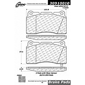 Stop Tech/ Power Slot Brake Pad - 309.10010