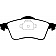 EBC Brakes Brake Pad - DP61115
