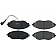 Stop Tech/ Power Slot Brake Pad - 308.16330