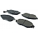 Stop Tech/ Power Slot Brake Pad - 308.16330