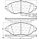Stop Tech/ Power Slot Brake Pad - 308.16330