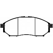 EBC Brakes Brake Pad - DP21671