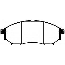 EBC Brakes Brake Pad - DP21671