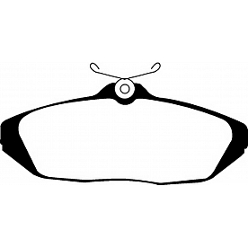 EBC Brakes Brake Pad - DP21164