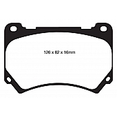 EBC Brakes Brake Pad - DP21849